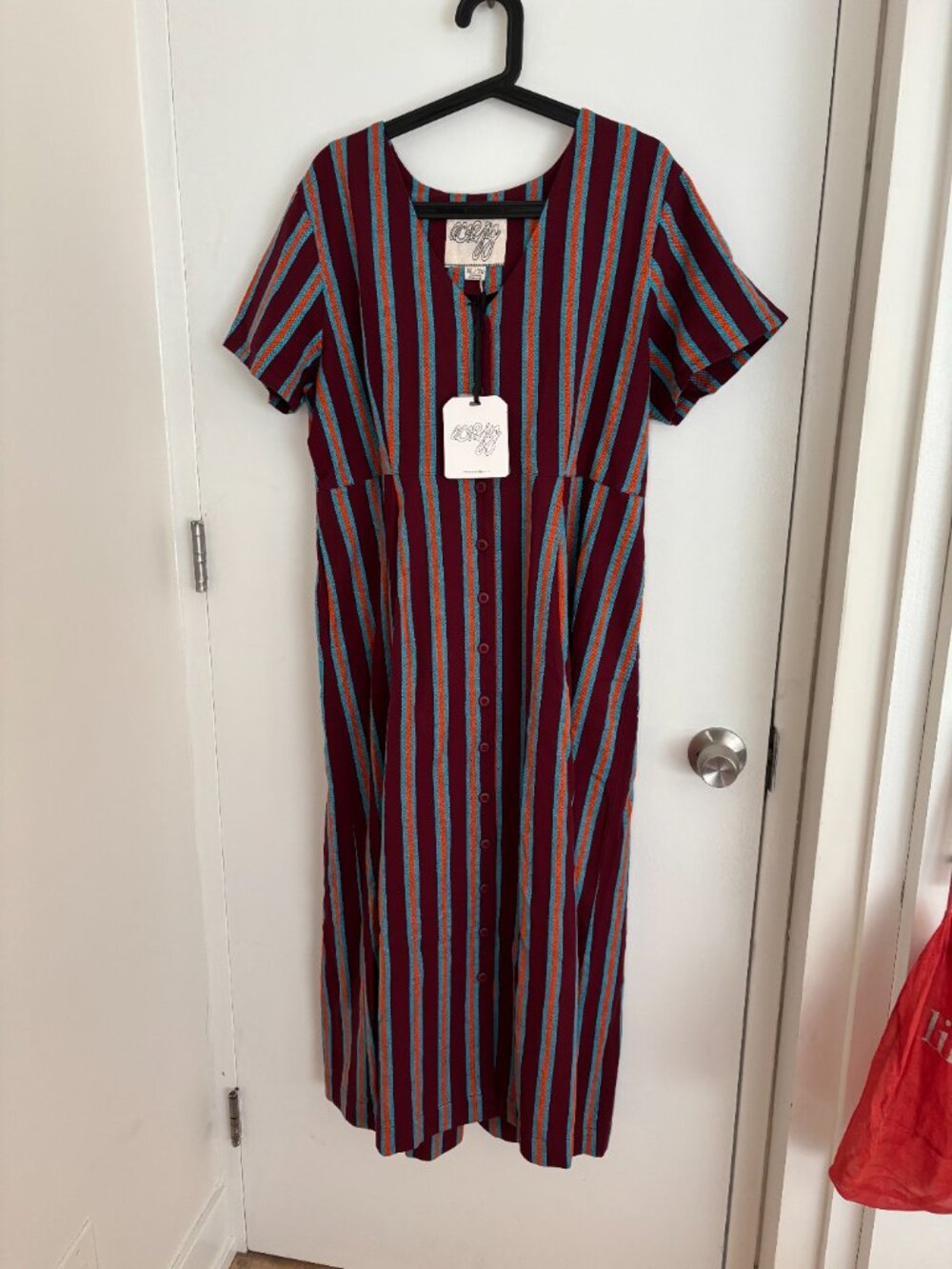 NWT Ace & Jig Joyce Dress in Rally | Size XL